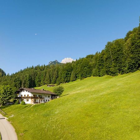 Wimbachlehen Apartment Ramsau bei Berchtesgaden Exterior foto