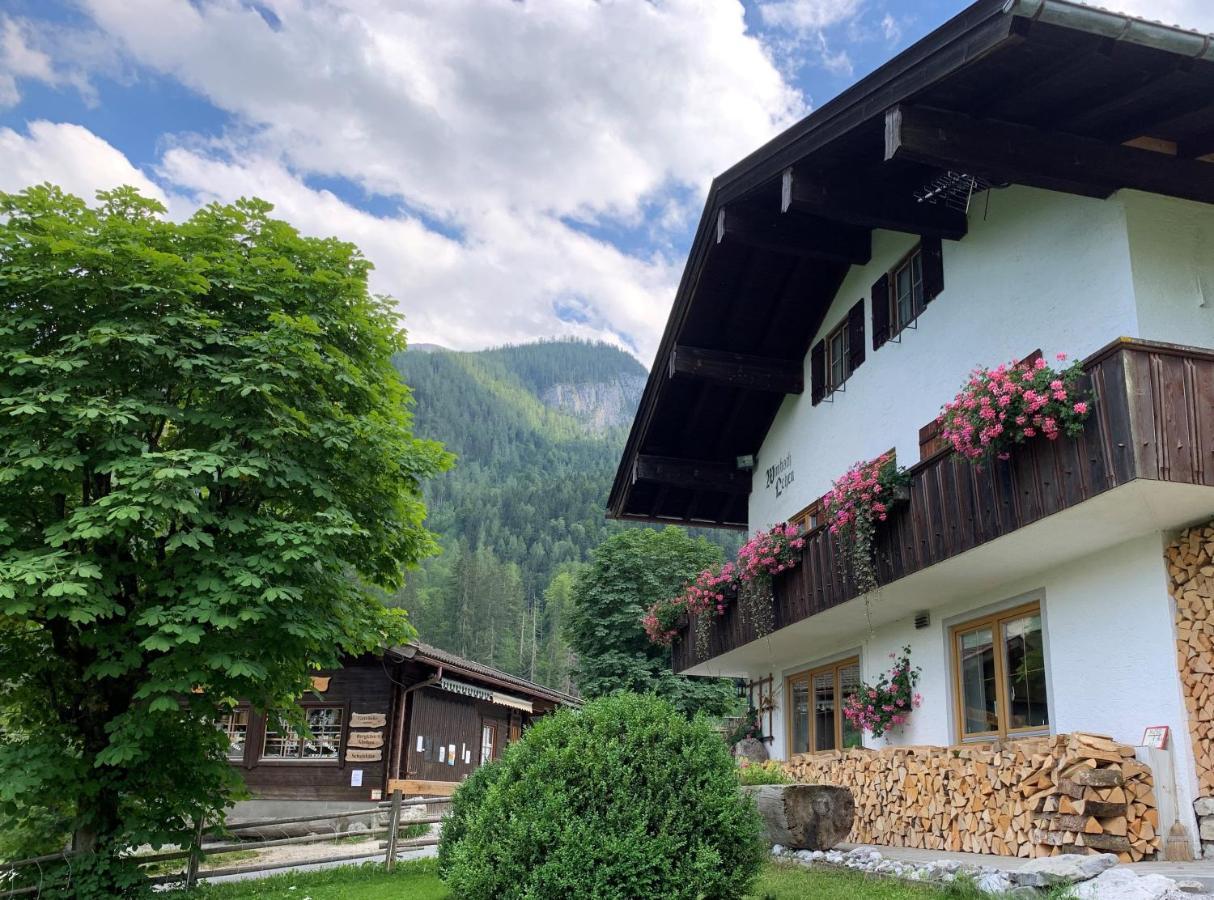 Wimbachlehen Apartment Ramsau bei Berchtesgaden Exterior foto