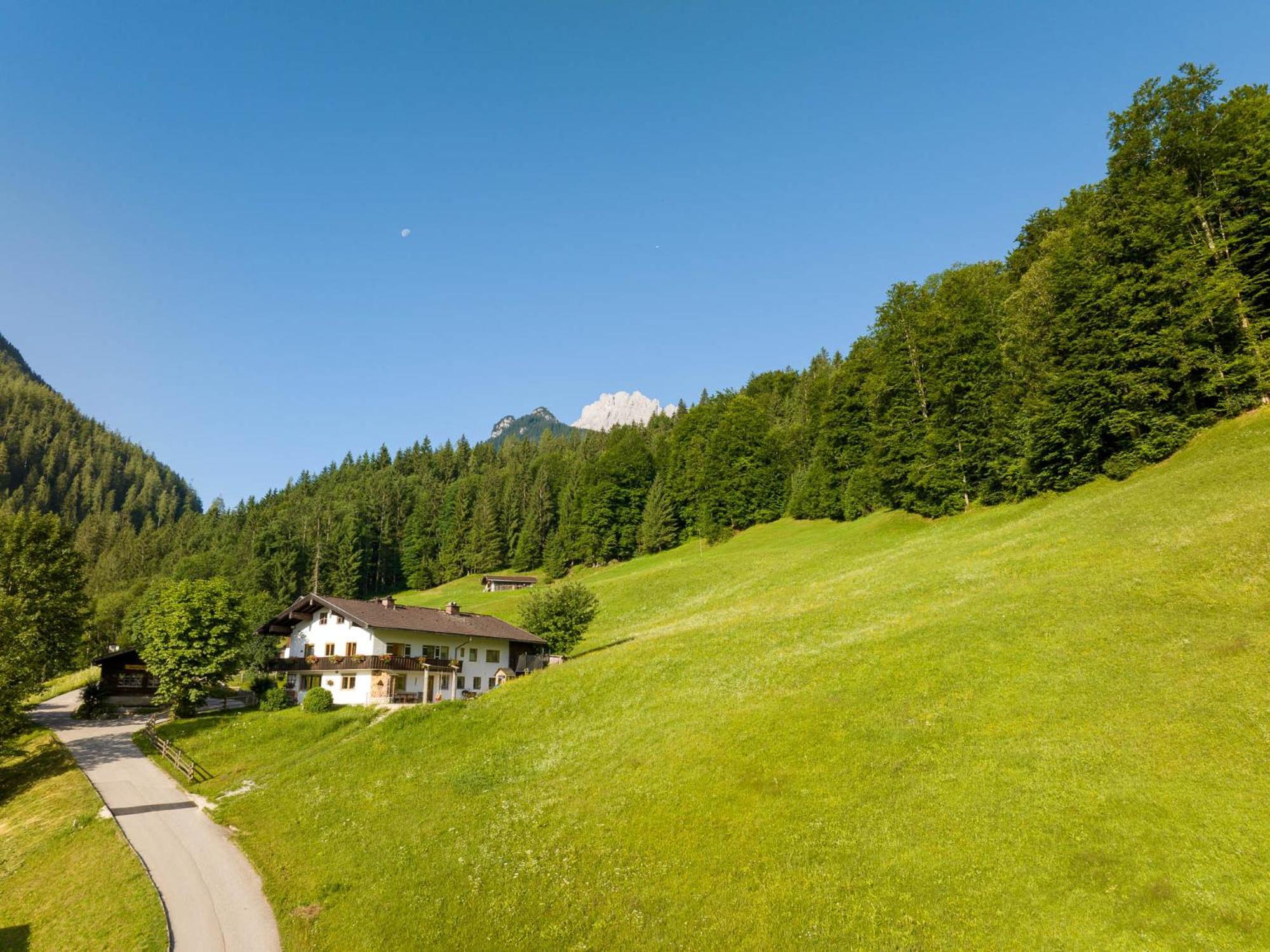 Wimbachlehen Apartment Ramsau bei Berchtesgaden Exterior foto