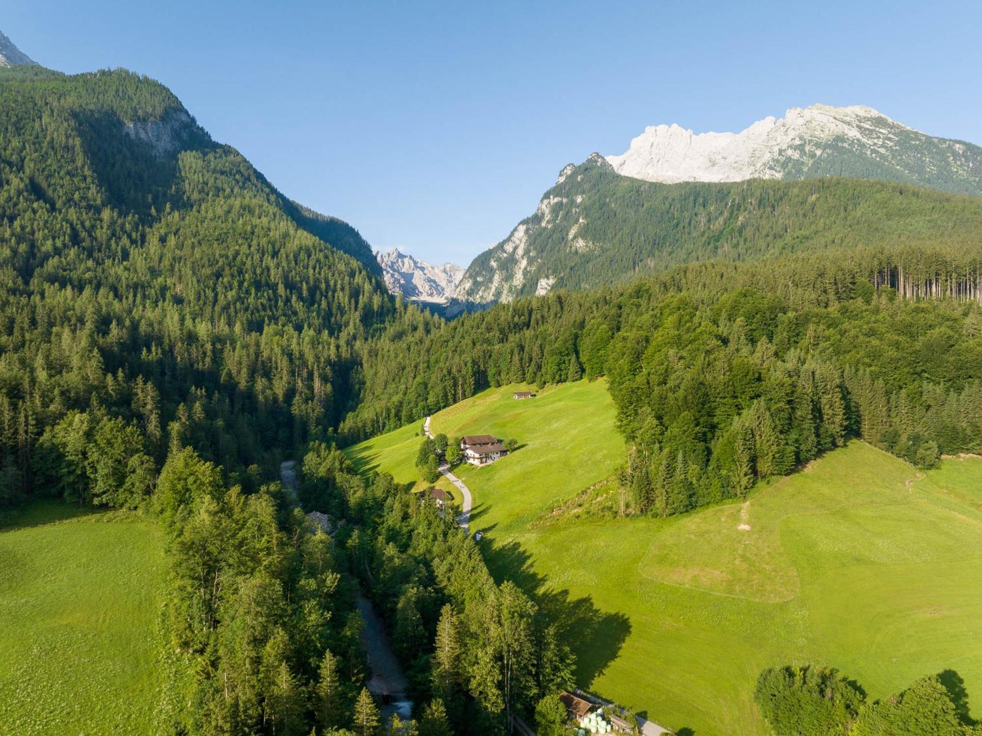 Wimbachlehen Apartment Ramsau bei Berchtesgaden Exterior foto